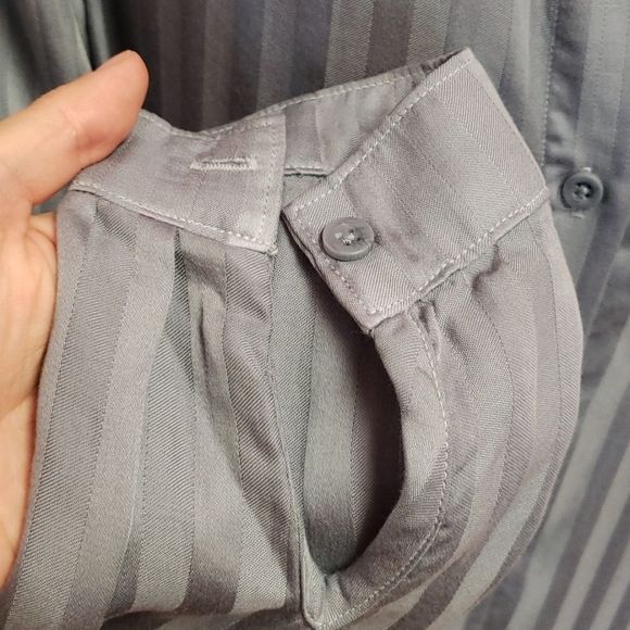 NWOT 💕💕Anthropologie Blue Shirt Blouse Top - Picture 5 of 12